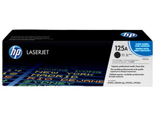 HP Original 125A CB540A sort toner | Indhold: 2200 sider