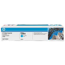 HP Original 126A CE311A cyan toner | Indhold: 1000 sider