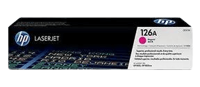 HP Original 126A CE313A magenta toner | Indhold: 1000 sider