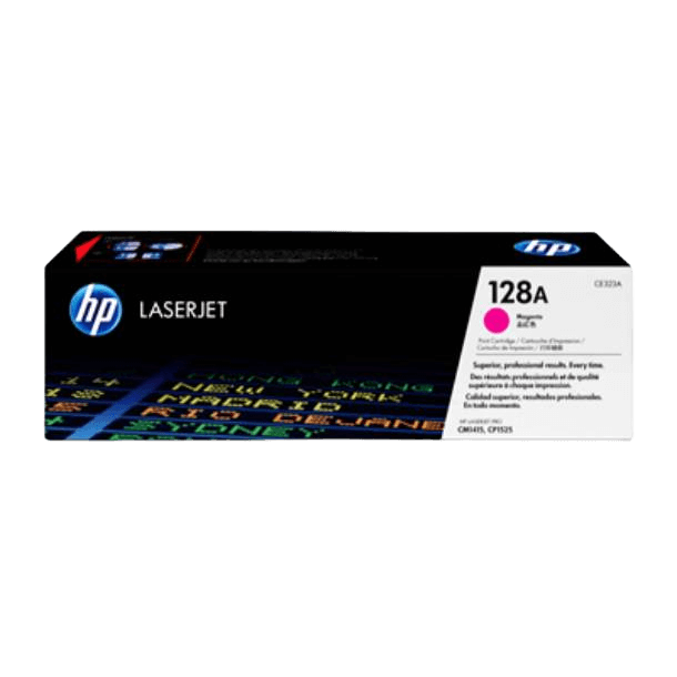 HP Original 128A CE323A magenta toner | Indhold: 1300 sider