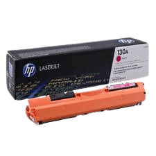 HP Original 130A CF353A magenta toner | Indhold: 1000 sider