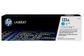 HP Original 131A CF211A cyan toner | Indhold: 1800 sider