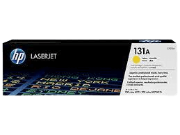 HP Original 131A CF212A gul toner | Indhold: 1800 sider