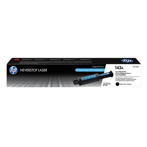 HP Original 143A W1143A sort toner | Indhold: 2500 sider