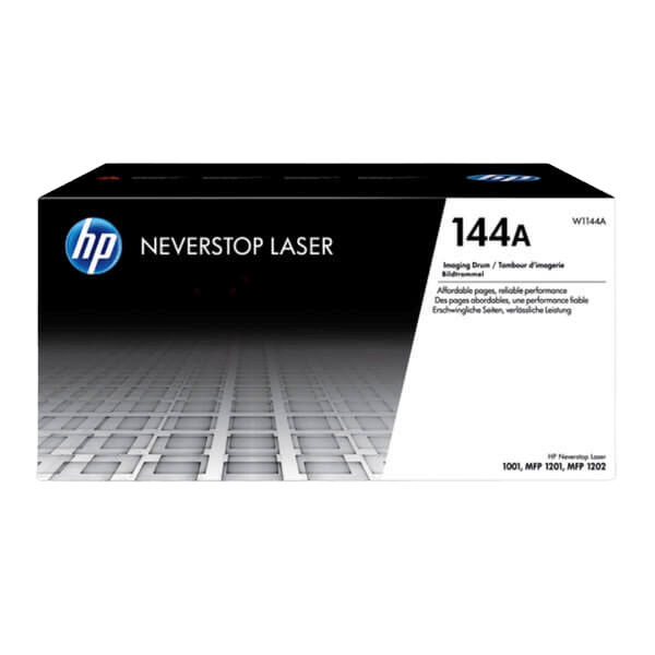 HP Original 144A W1144A sort drum | Indhold: 20000 sider