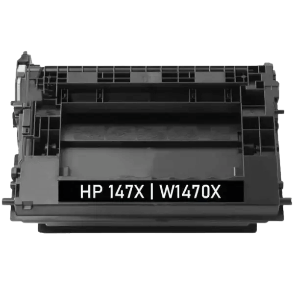 PixoJet HP 147X W1470X XL sort toner | Indhold: 25200 sider