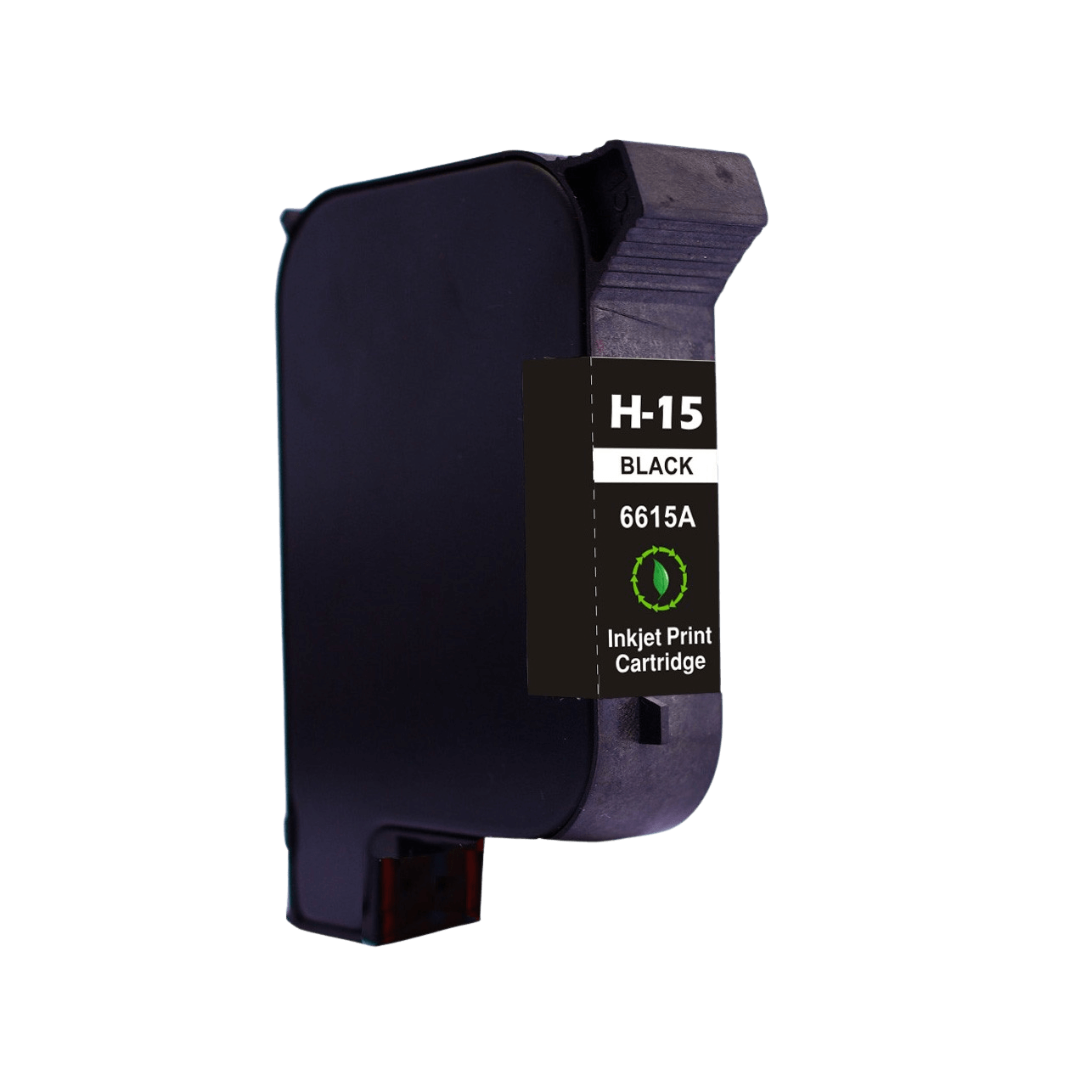 PixoJet HP 15 C6615DE sort blækpatron | Indhold: 42 ml.