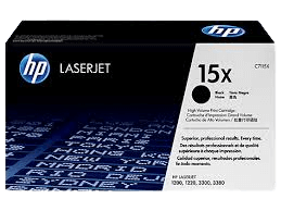 HP Original 15X C7115X XL sort toner | Indhold: 3500 sider
