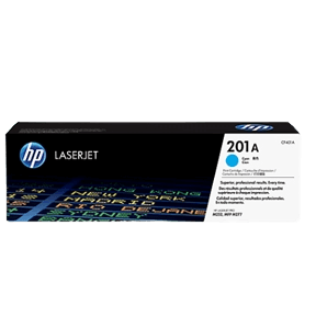 HP Original 201A CF401A cyan toner | Indhold: 1400 sider