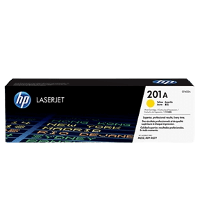HP Original 201A CF402A gul toner | Indhold: 1400 sider
