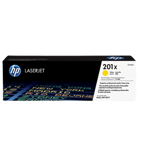 HP Original 201X CF402X XL gul toner | Indhold: 2300 sider