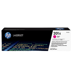 HP Original 201X CF403X XL magenta toner | Indhold: 2300 sider