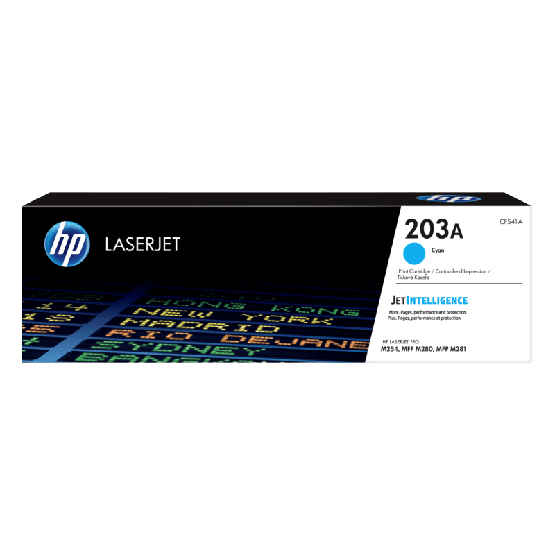 HP Original 203A CF541A cyan toner | Indhold: 1300 sider