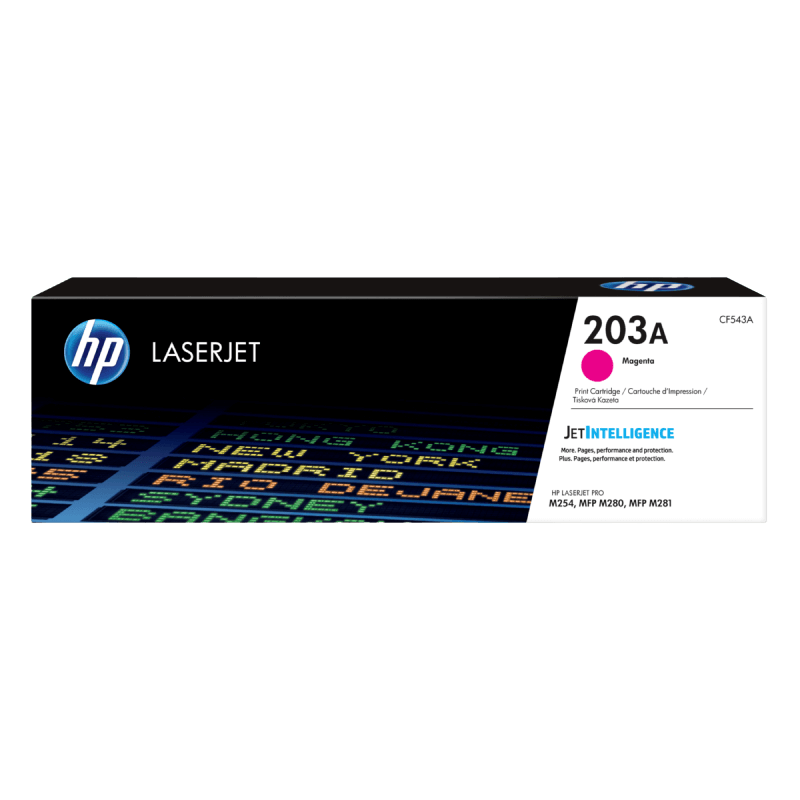 HP Original 203A CF543A magenta toner | Indhold: 1300 sider