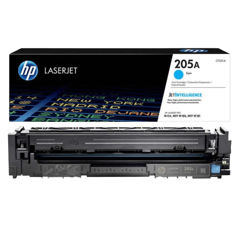 HP Original 205A CF531A cyan toner | Indhold: 900 sider