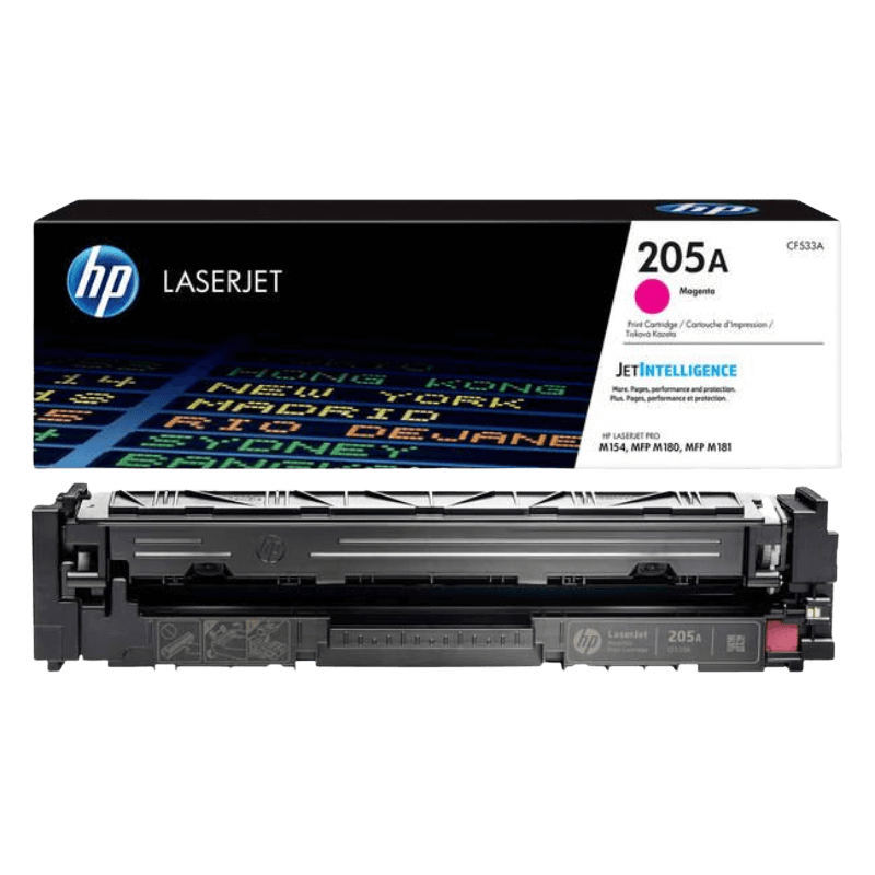 HP Original 205A CF533A magenta toner | Indhold: 900 sider