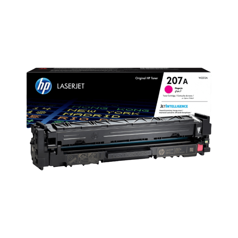 HP Original 207A W2213A magenta toner | Indhold: 1250 sider