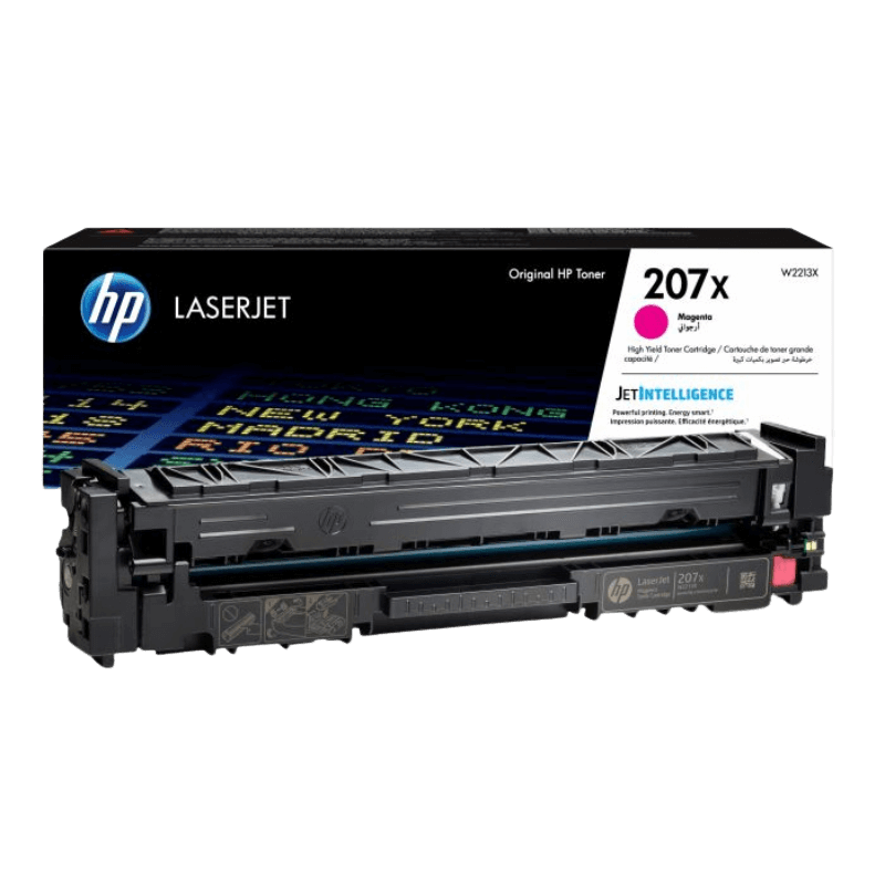 HP Original 207X W2213X XL magenta toner | Indhold: 2450 sider