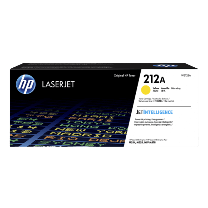 HP Original 212A W2122A gul toner | Indhold: 4500 sider