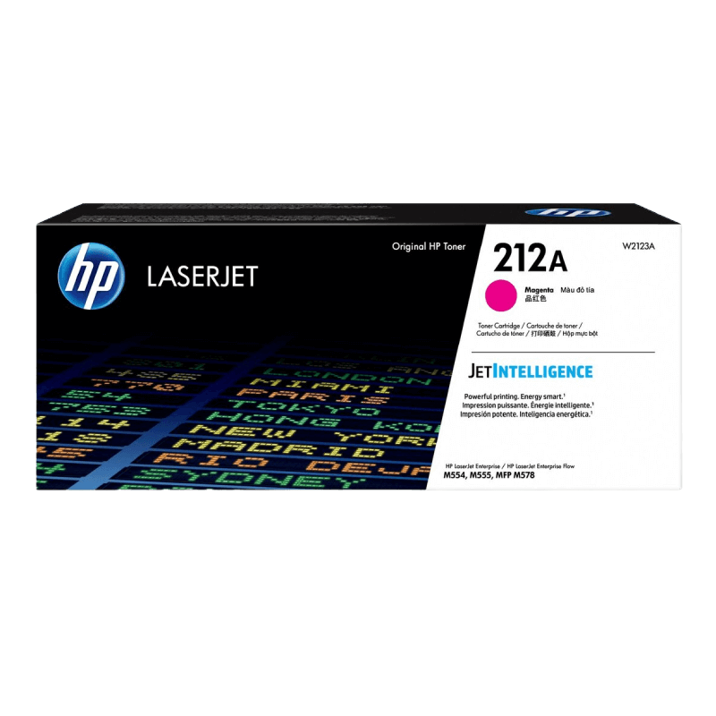 HP Original 212A W2123A magenta toner | Indhold: 4500 sider
