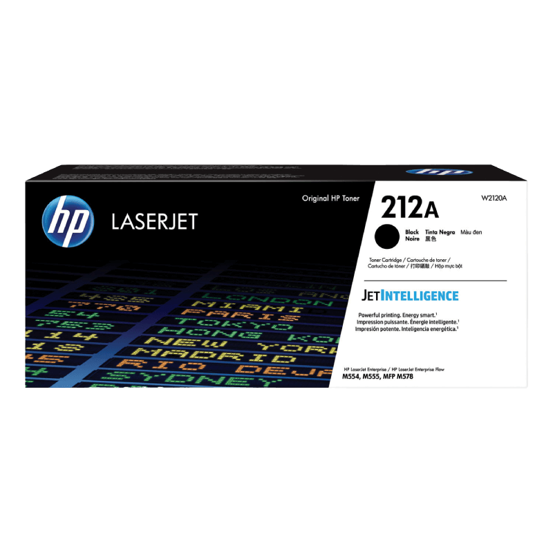 HP Original 212A W2120A sort toner | Indhold: 5500 sider