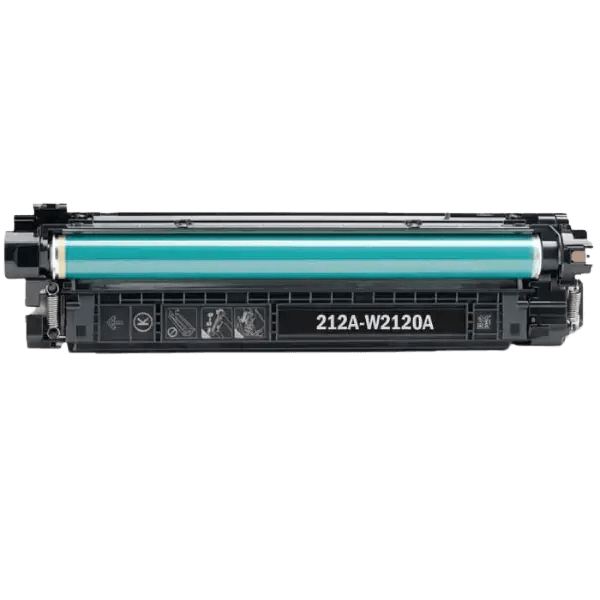PixoJet HP 212A W2120A sort toner | Indhold: 5500 sider