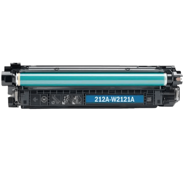 PixoJet HP 212A W2121A cyan toner | Indhold: 4500 sider