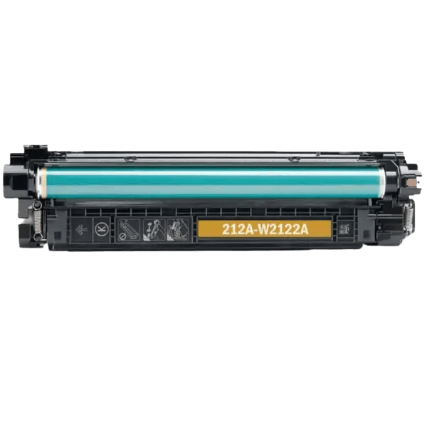 PixoJet HP 212A W2122A gul toner | Indhold: 4500 sider