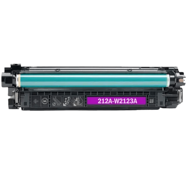 PixoJet HP 212A W2123A magenta toner | Indhold: 4500 sider