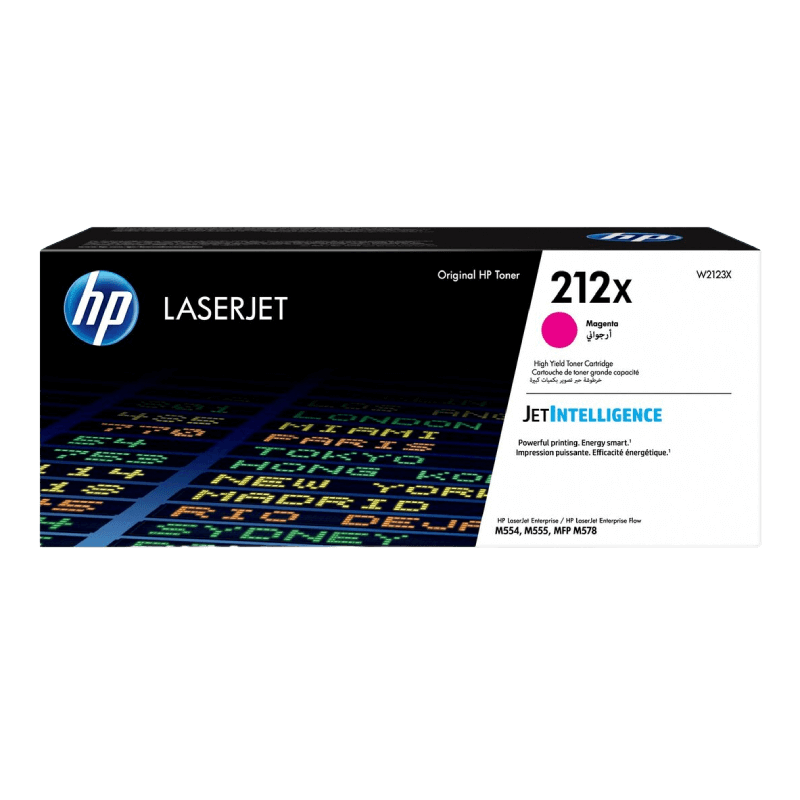 HP Original 212X W2123X XL magenta toner | Indhold: 10000 sider