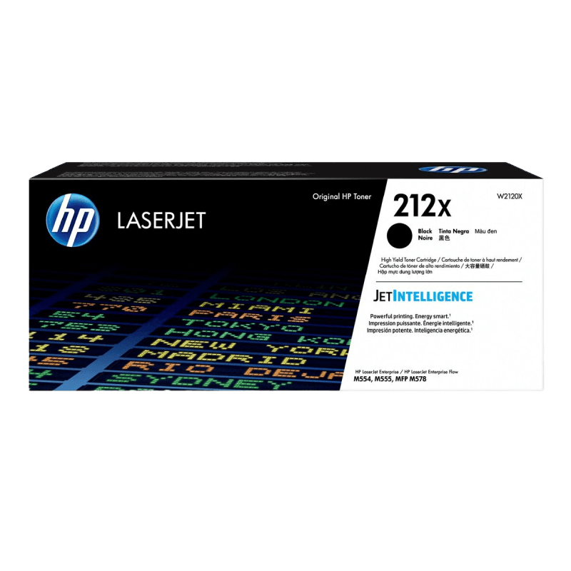HP Original 212X W2120X XL sort toner | Indhold: 13000 sider