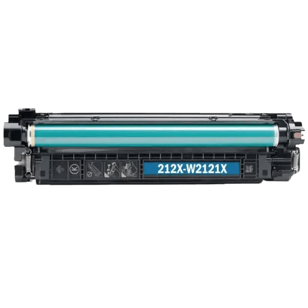 PixoJet HP 212X W2121X XL cyan toner | Indhold: 10000 sider
