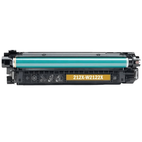 PixoJet HP 212X W2122X XL gul toner | Indhold: 10000 sider