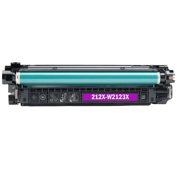 PixoJet HP 212X W2123X XL magenta toner | Indhold: 10000 sider