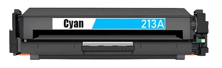 PixoJet HP 213A W2131A cyan toner | Indhold: 3000 sider