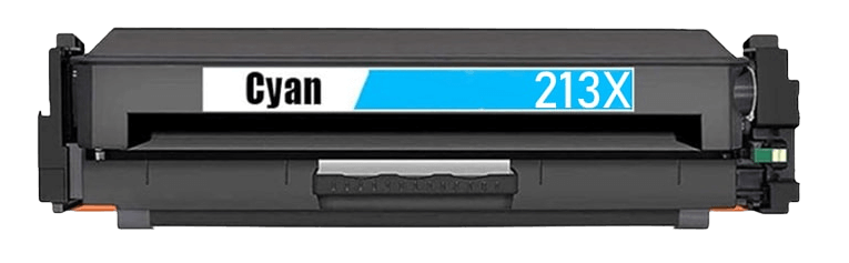 PixoJet HP 213X W2131X XL cyan toner | Indhold: 6000 sider