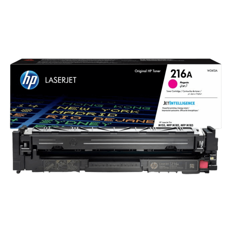 HP Original 216A W2413A magenta toner | Indhold: 850 sider