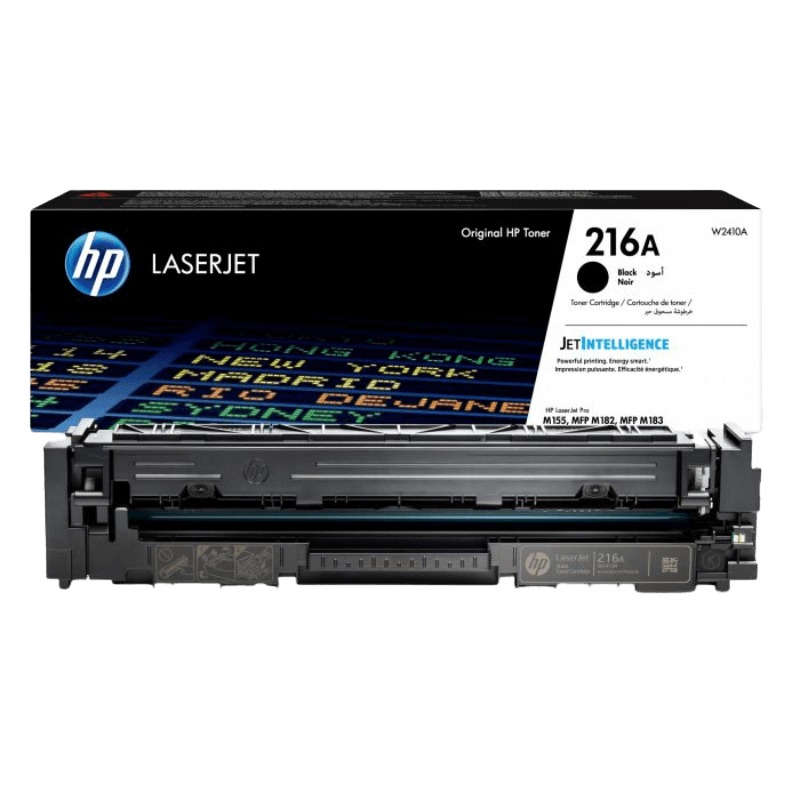 HP Original 216A W2410A sort toner | Indhold: 1050 sider