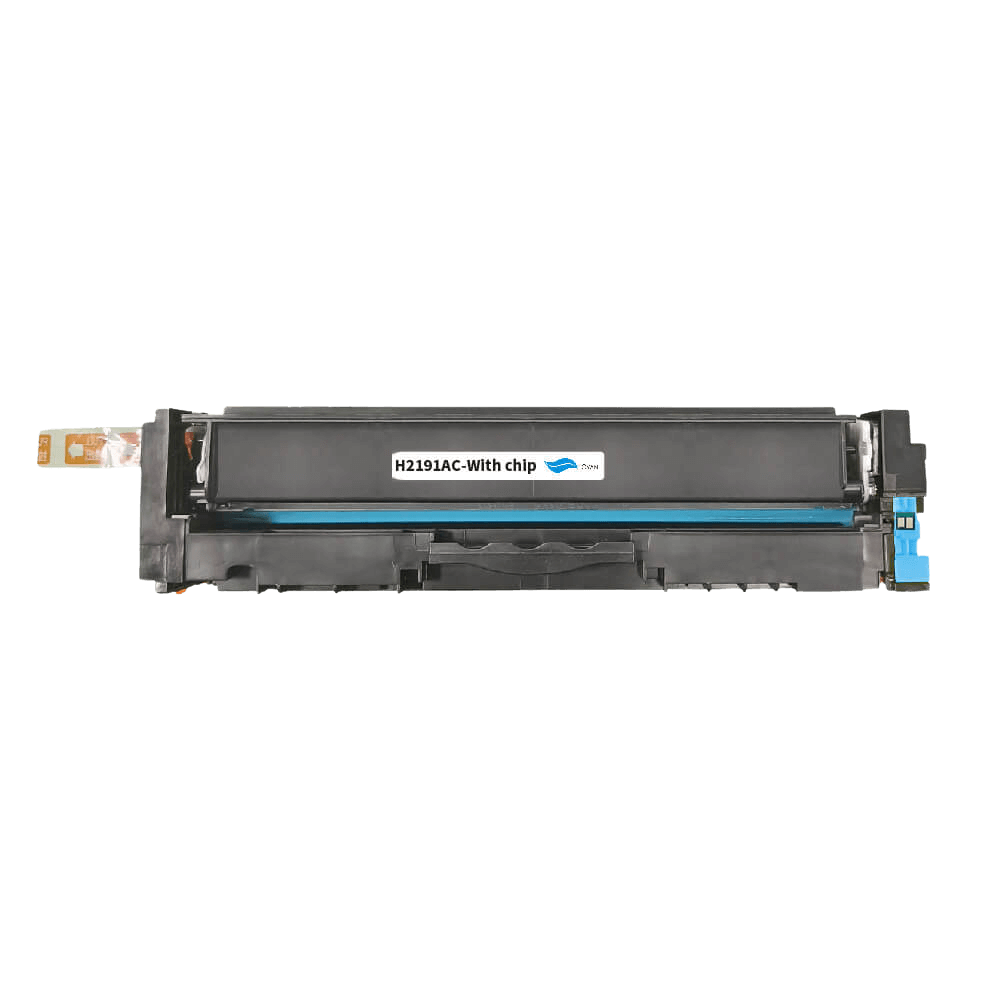 PixoJet HP 219A W2191A cyan toner | Indhold: 1200 sider