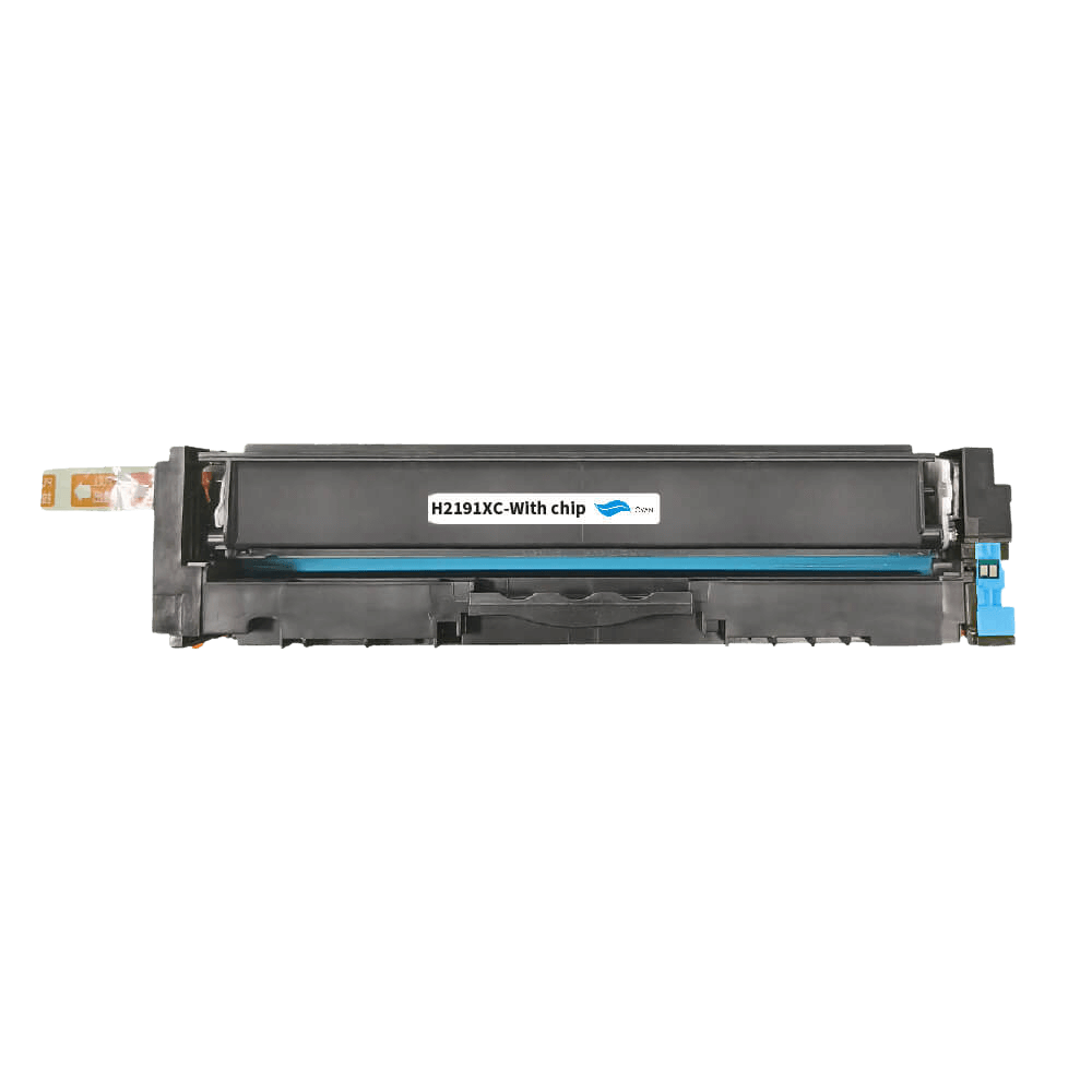 PixoJet HP 219X W2191X XL cyan toner | Indhold: 2500 sider