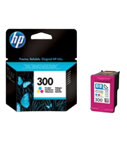HP Original 300 CC643EE 3 farver i én blækpatron | Indhold: 4 ml.