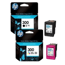HP Original 300 CN637EE CMYK rabatpakke