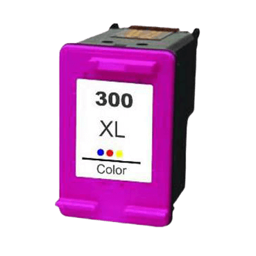 PixoJet HP 300 CC644EE XL 3 farver i én blækpatron | Indhold: 18 ml.