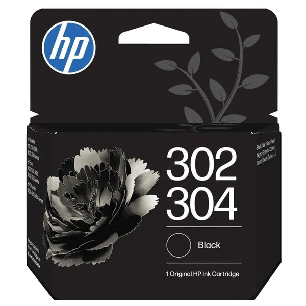 HP Original 302/304 B7RT7AE sort blækpatron