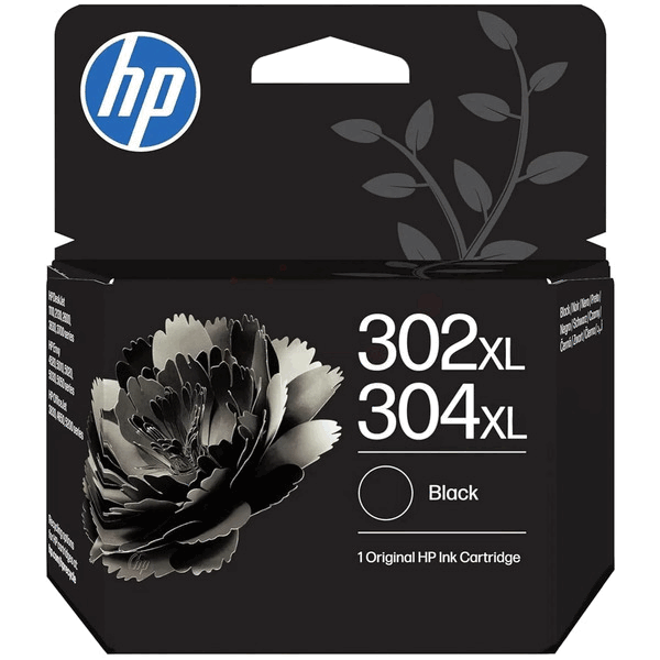 HP Original 302XL/304XL B7RT9AE sort blækpatron