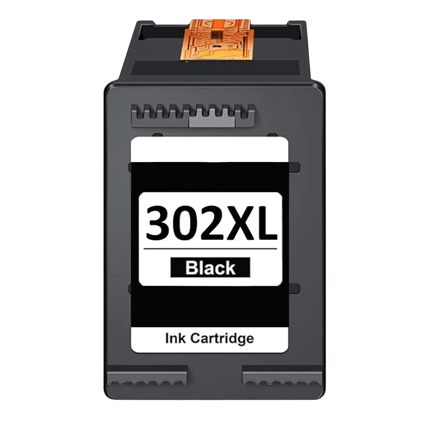 PixoJet HP 302XL F6U68AE sort blækpatron | Indhold: 18 ml.