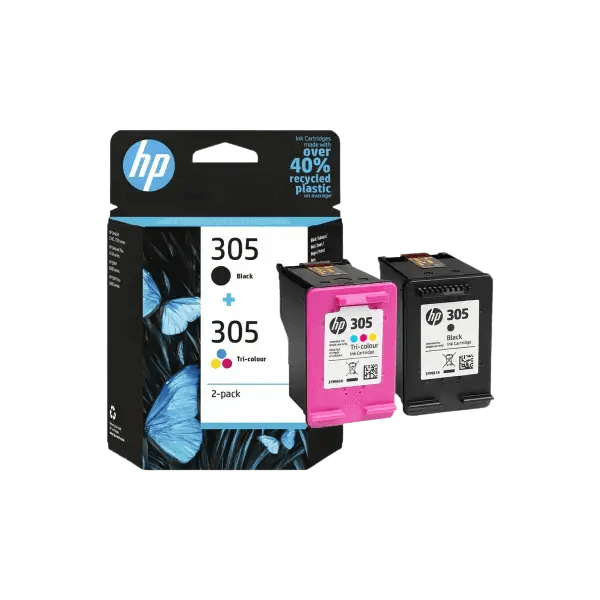 HP Original 305 6ZD17AE CMYK rabatpakke | Indhold: 220 sider