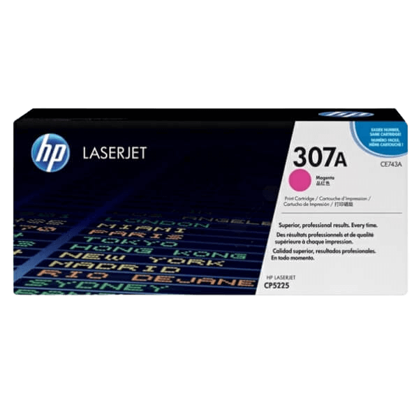 HP Original 307A CE743A magenta toner | Indhold: 7300 sider