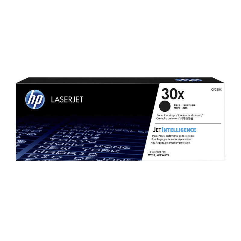 HP Original 30X CF230X XL sort toner | Indhold: 3500 sider