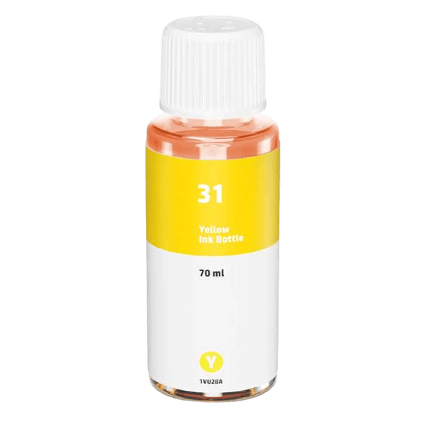 PixoJet HP 31 1VU28AE gul Blæk refill | Indhold: 8000 sider